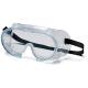 Full View Frame Surgical Safety Goggles , Plastic Safety Glasses OEM Service