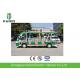 New Energy 72V DC Motor 14 Seater Electric Passenger Vehicles With CE Certificate
