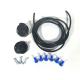 12V 7 Pole Trailer Wiring Harness Standard Size With Metal Accessories