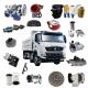 2022 Foton Truck Parts Kingpin Kit Perfectly Compatible with Shacman Car Fitment