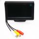 Classic Style TFT Car Rear View LCD Monitor For DVD GPS Vehicle Driving Accessories