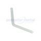 Decorative Construction Hardware Carton Steel Angle Brackets Heavy Duty