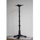 Black Color Bistro Table Legs Cast Iron Dining Table Legs 12 Month Warranty