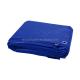 Blue Tarp Waterproof Polyethylene Tarpaulin for Outdoor Cover in Customized Color