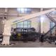 5 Ton Electrical Stiff Boom Crane , White Versatile Hydraulic Boom Crane