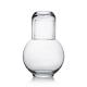 China Manufacture Transparent Lead Free Crystal High Quality Handblown Carafe Set
