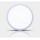 Recessed LED Round Flat Panel Light , Aluminum Frame Dimmable LED Flat Panel