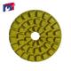 Durable Diamond Resin Polishing Pads , Concrete Floor Polishing Pads