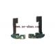 Matel Sliver Cell Phone Flex Cable Apply To HTC One M8 Plun In