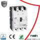 White Adjustable MCCB Electrical Circuit Breaker 3P 4P Mould Case SMT6E
