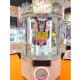 Arcade Coin Operated Claw Candy Grabber Machine For Kids White Color  