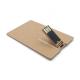 Credit Card Shape PLA USB flash Drive 64Gb in Eco Friendly Degradable Compostabl