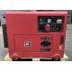 Low Fuel Consumption Silent 7KW Single Cylinder Small Portable Generators