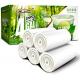 4 Gallon Small Trash Bags Bathroom Garbage Bags Clear Plastic Wastebasket Can Liners for Home and Office Bins  200 Count