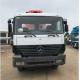 High Functioning Concrete Trailer Pump Sermac 47m Benz Used Concrete Pump Truck