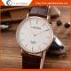 076A Genuine Leather Watch PU Leather Strap Watches Unisex Watch Sports Watch Casual Watch