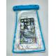 OEM PVC Waterproof Bag , Waterproof Phone Pouch Swimming Antisand