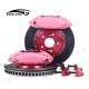 Racing Brake Pad 4 Piston F50 Auto Brake Caliper Big Brake Kit FOR MERCEDES-BENZ