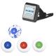 watch pager 4 colors for choose Silica gel key call button for restaurant