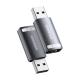 ESSAGER ES-OTG21 Series USB A To Aux Jack Audio Micro Adapter USB To 3.5mm Adapter