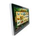 Gaming PCAP Touch Screen Side Edge LED Bezel For Interactive Cabinets 27 Inch Monitor