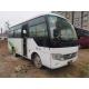 Used Yutong Buses Zk6609d1 19 Seats Yuchai Engine 85Kw Used Mini Bus Single Door Low Kilometer