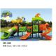 Hot Sale Children Play Game Sports Outdoor Playground Equipment Kids Amusement Park Outdoor Playground with  Slide
