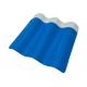 Noise Reduction PVC Roofing Tile For Parking Cover Warehouse