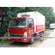 3T Seafood Refrigerated Truck Trailer With Thermo King Freezer