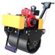 Road Construction 0.5 Ton Vibratory Roller with and Hydraulic Station Drive Method