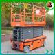 Shipyard Use Mobile Scissor Lift Platform Self Propelled 300kg Loading Capacity