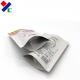 Custom Printing Glossy Aluminium Foil Zip Lock Pouches For Coffee Bean Biscuit