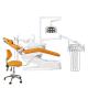 Sensor LED Light Dental Chair And Unit , Multipurpose Oral Surgeon Chair