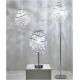 Height 200MM Simple Modern Table Lamp With Crystal Bead