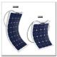 Yatch / Camping Use 12 Volt RV flexible Solar Panels 32 PCS With Cable MC4 Connector