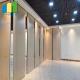 Ballroom Banquet Hall Wooden Movable Partition Wall Systems / Folding Panel Partition