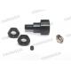 78478001 Bearing BEAM W / Slot For GT5250 Parts , Professional textile machinery parts