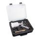 4PCS H.V.L.P. Spray Gun Kits Evironmentally Friendly Painting Tools In Portable Plastic Box