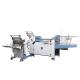PLC Controlled Automatic Paper Folding Machine Flexible With Touch Screen Control Interface