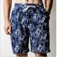 2018 newest design men's summer cool dye sublimation printed beach short Mens Waterproof Swim Trunk