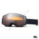Stylish New Ski Goggles SG110 Double Lens Anti-fog TPU Frame