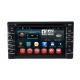 Car Multimedia Double Din Car DVD Player Support Wifi 3G iPod MP5 CD VCD BT TV Radio SWC