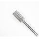 SA-1 Solid Tungsten Carbide Burr Rotary File 1/5 X 5/8 With 1/4 Shank Standard Double Cut