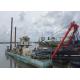 22 Inch Cutter Suction Dredger Sand Dredging Equipment Environmental Protection