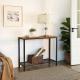 Industrial Console Table, Rustic Sofa Table, Particleboard Console Table, ULNT86X