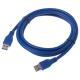 Male To Male Super Speed 5Gbps 3A Long Usb 3.0 Extension Cable For PC