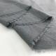 grey 160g 100 Cotton Poplin Woven Fabric 56 inch Brushed Shirt Material