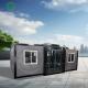 40ft Prefabricated Collapsible Container Homes Manufacturer ODM