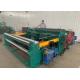 Horizontal Stainless Steel Wire Mesh Machine , Plain Woven Wire Mesh Equipment