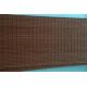 Wear Resistant Bamboo Carpet , Bamboo Roman Window Shades Insect Resistant